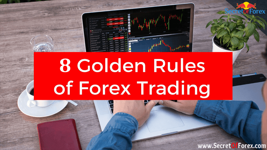 8 Golden Rules of Forex Trading