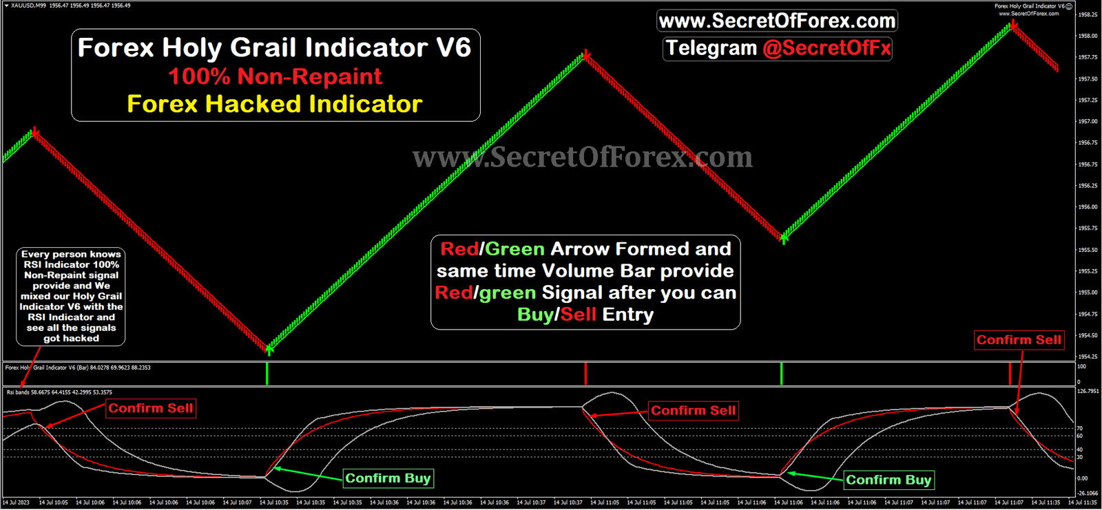 Forex Holy Grail Indicator V6