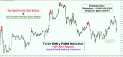 Forex Entry Point Indicator