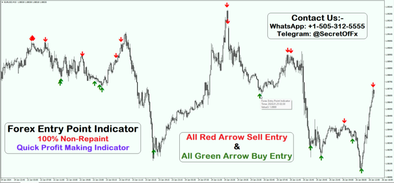 Forex Entry Point Indicator