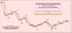 Forex Entry and Exit Indicator