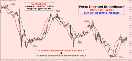accurate entry and exit forex indicator