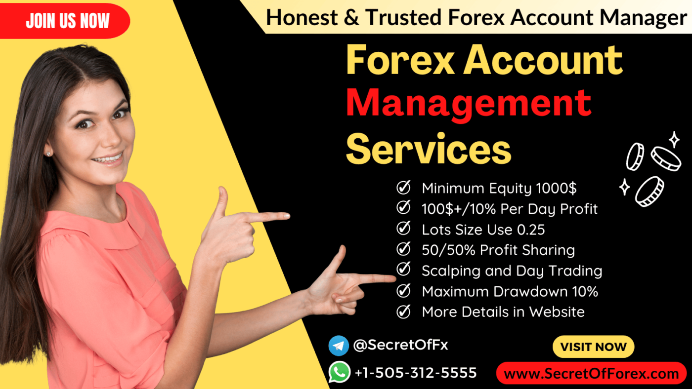 Best Forex Account Managers In USA 2024