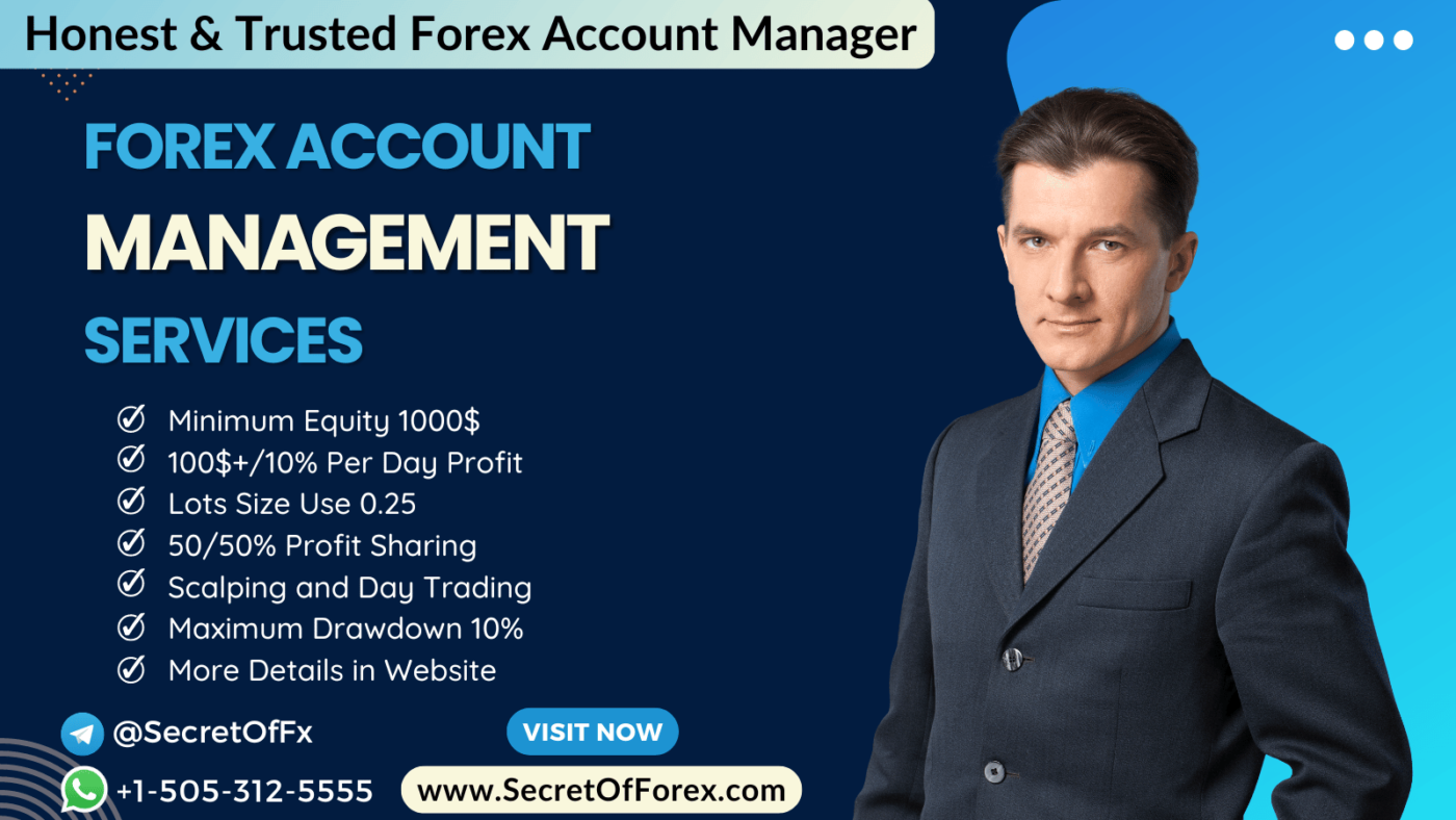 forex account management terms and conditions