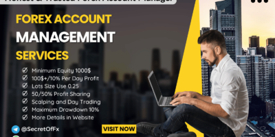 Forex Trading Account Management service