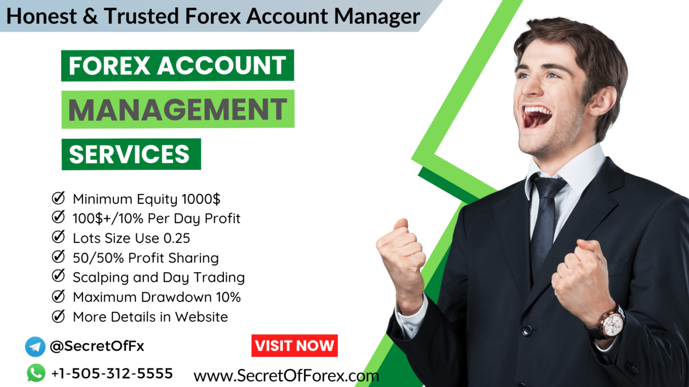 How much does forex account management charge