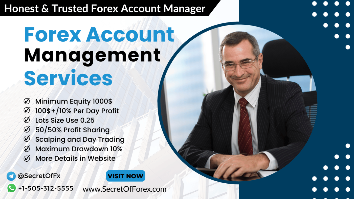 Who is the best account manager in forex