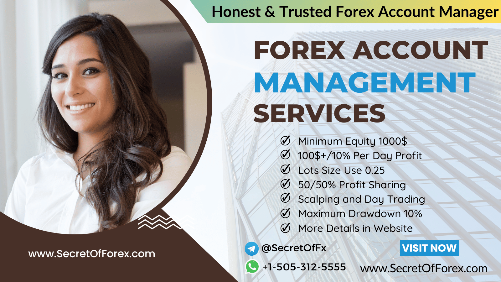 account management services forex gains