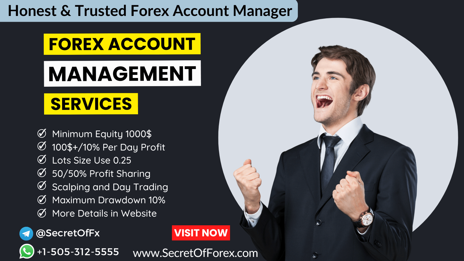 best forex account management services