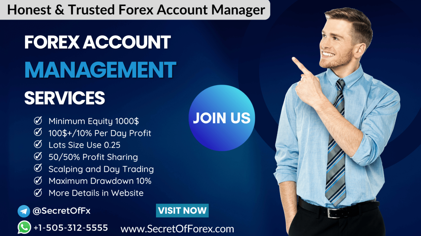 forex account management companies