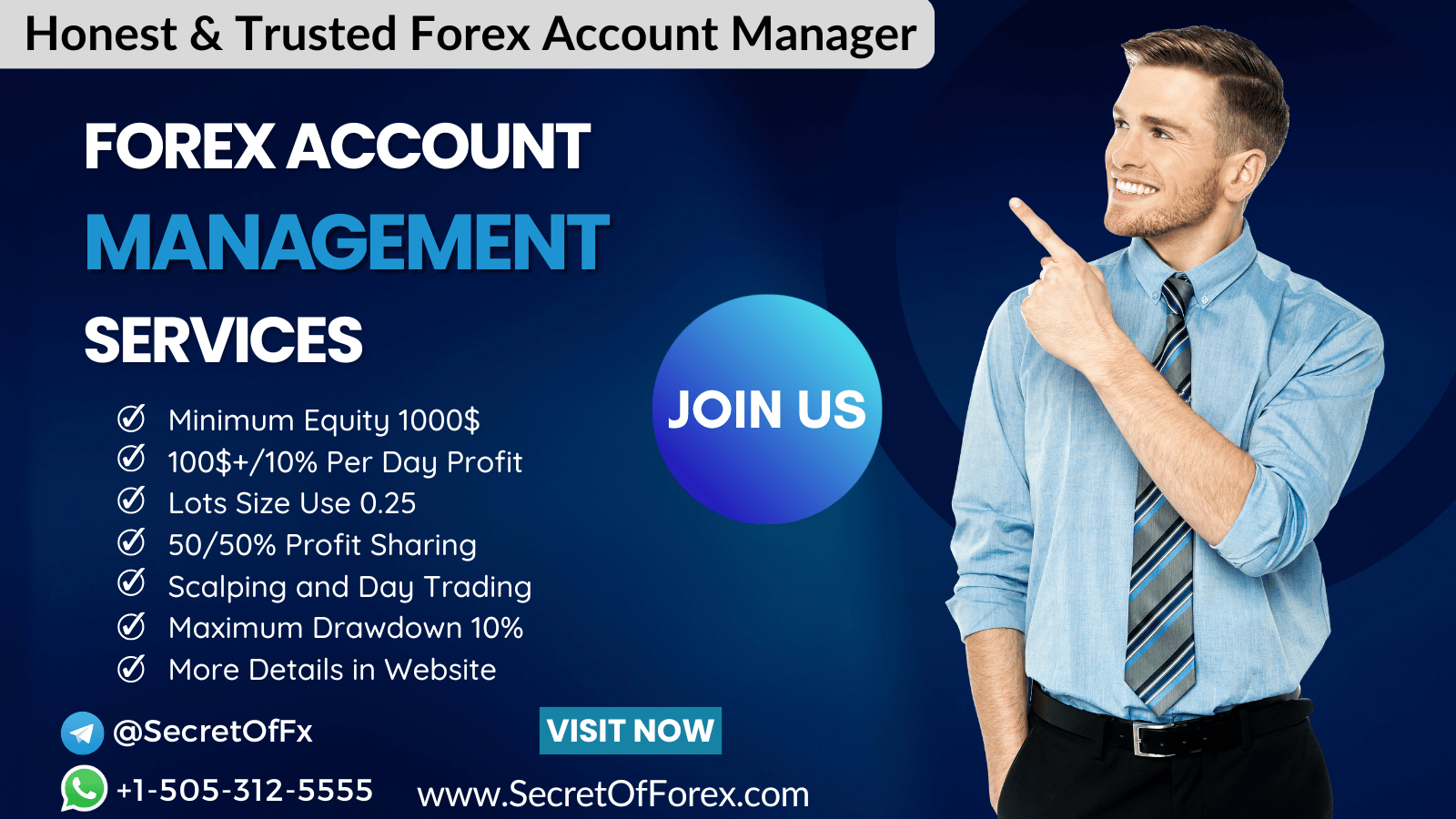 Forex Account Management Dubai