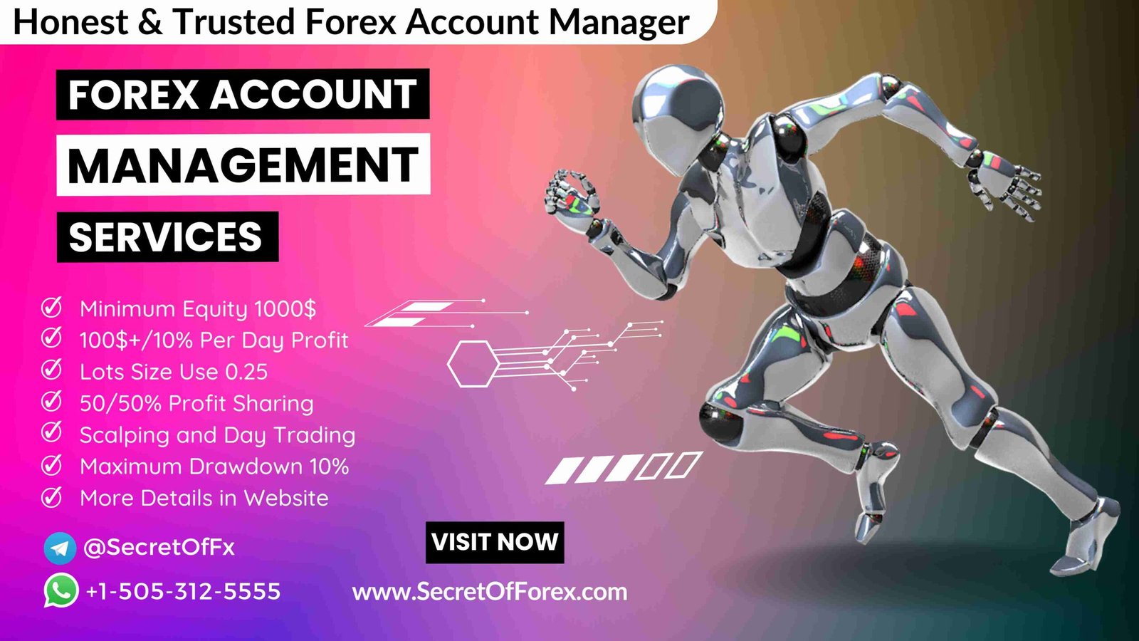 forex account management jobs