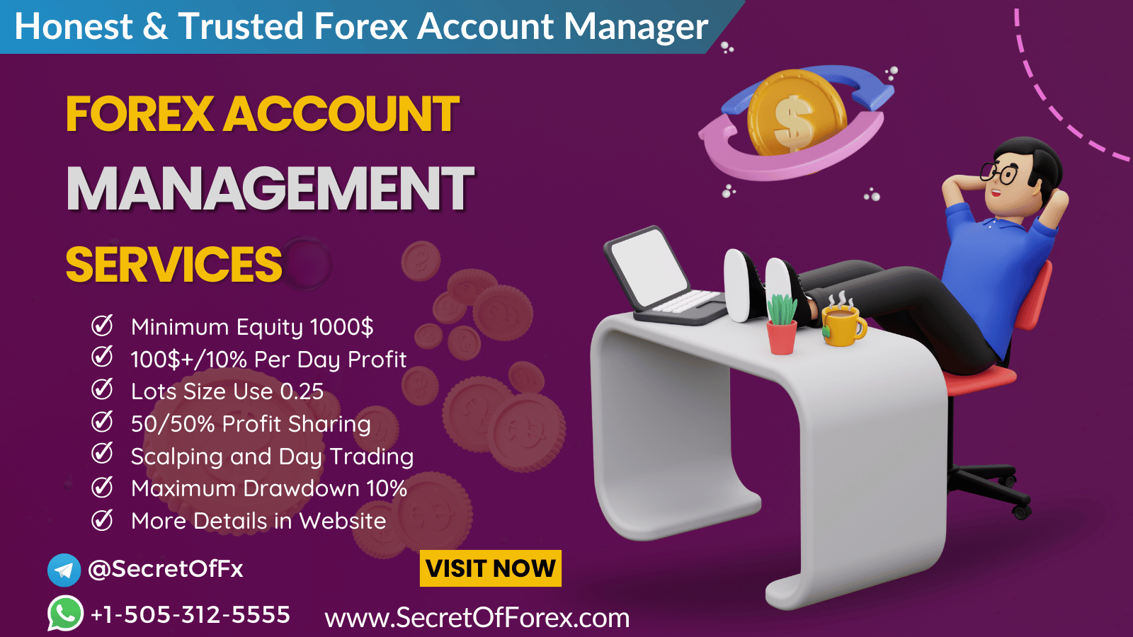 forex account management scams