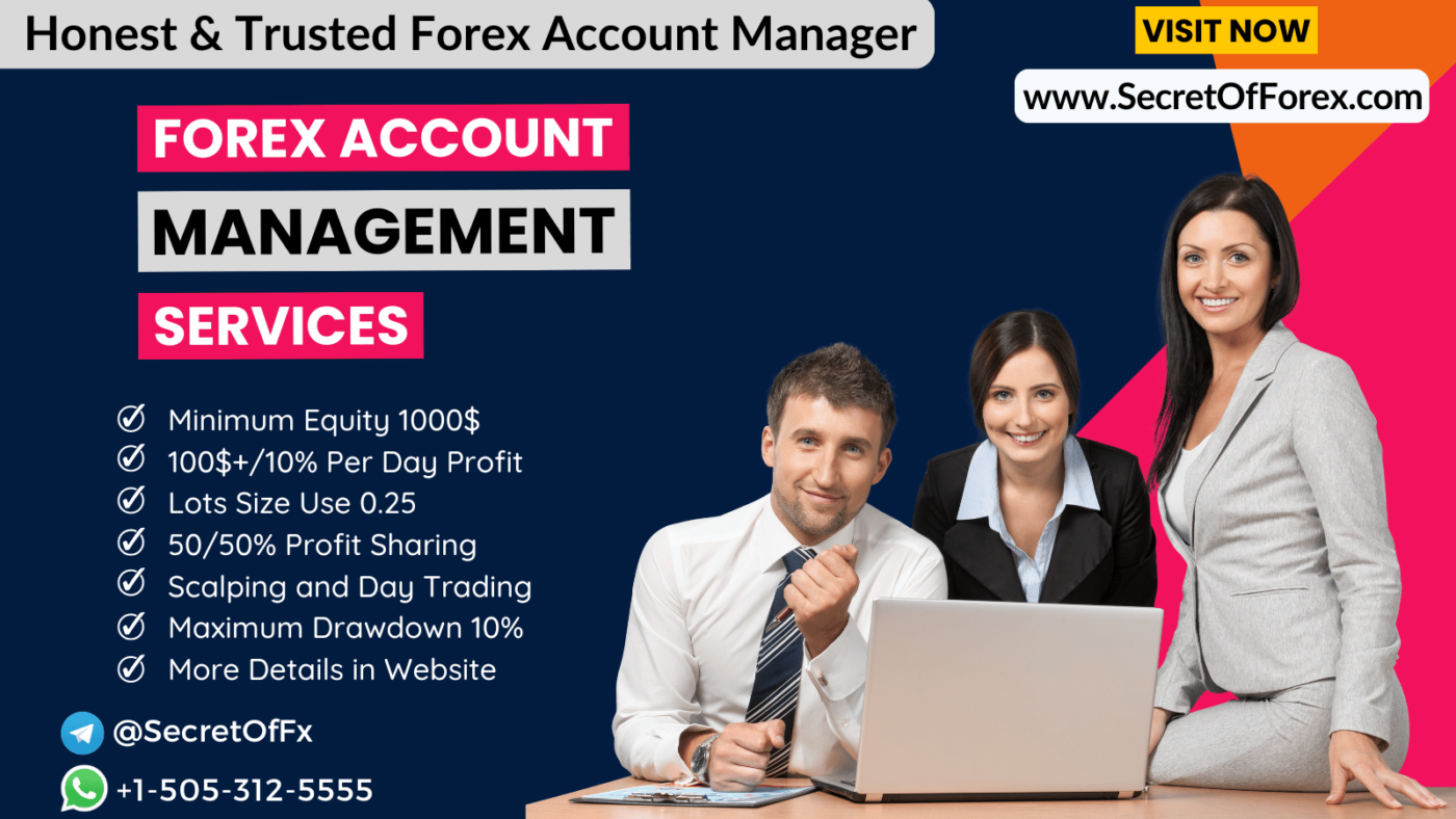 forex account management service website