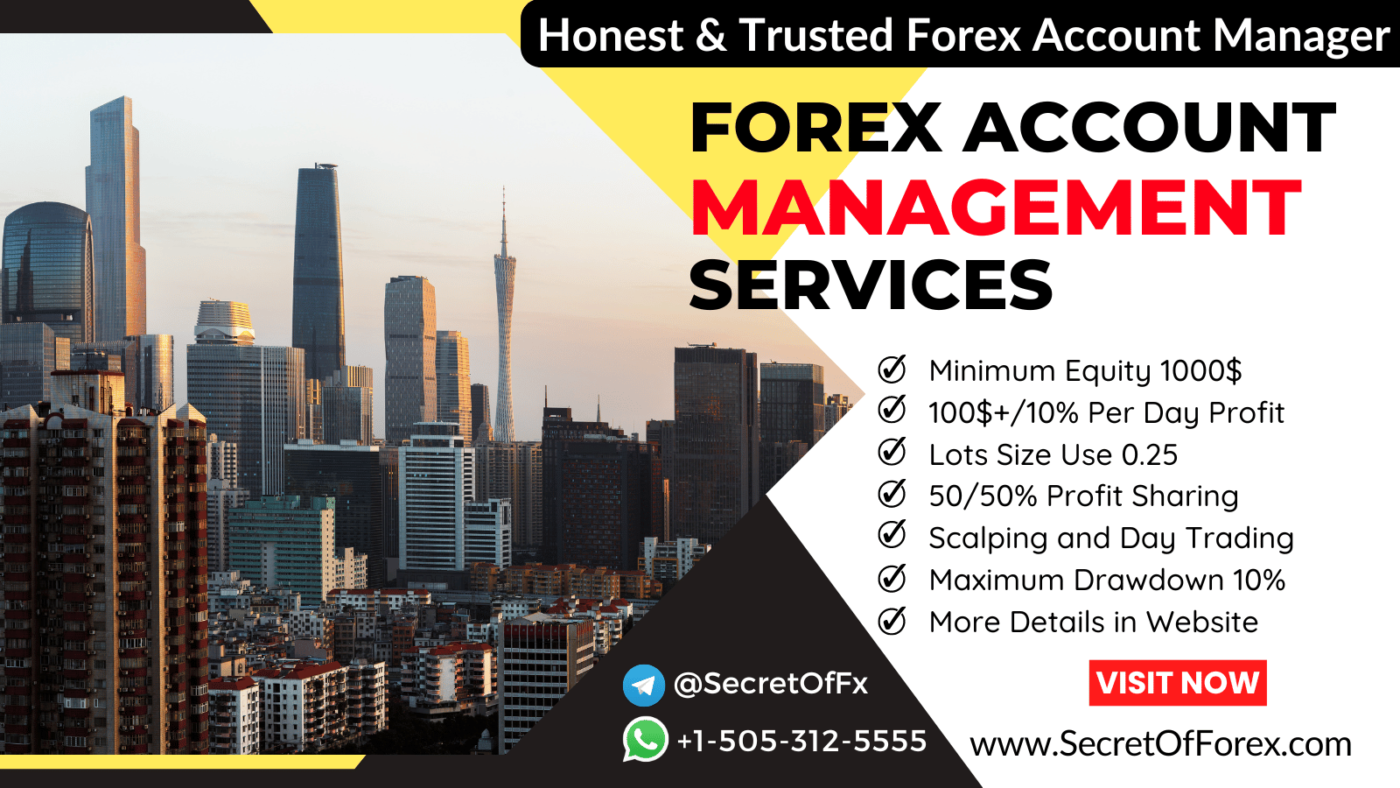 forex account management services