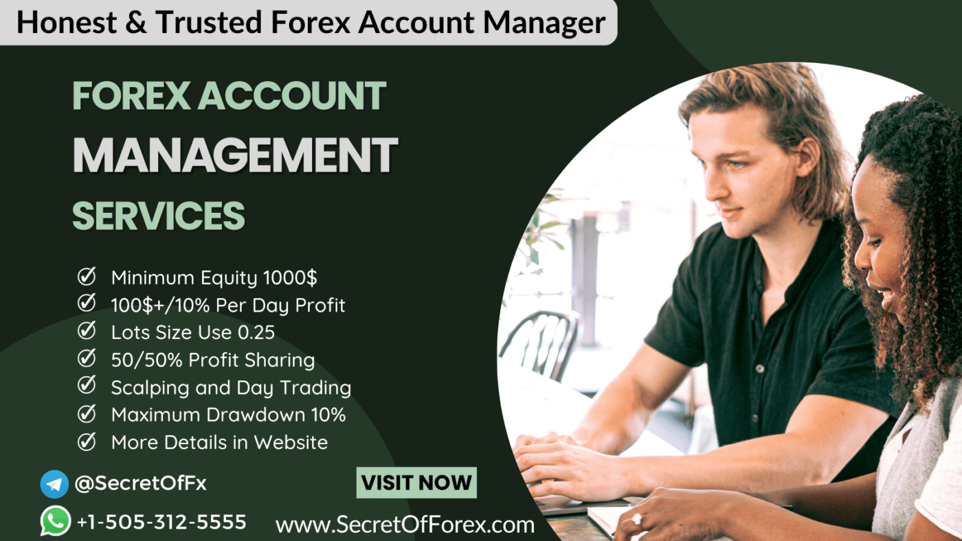 forex account management services dubai