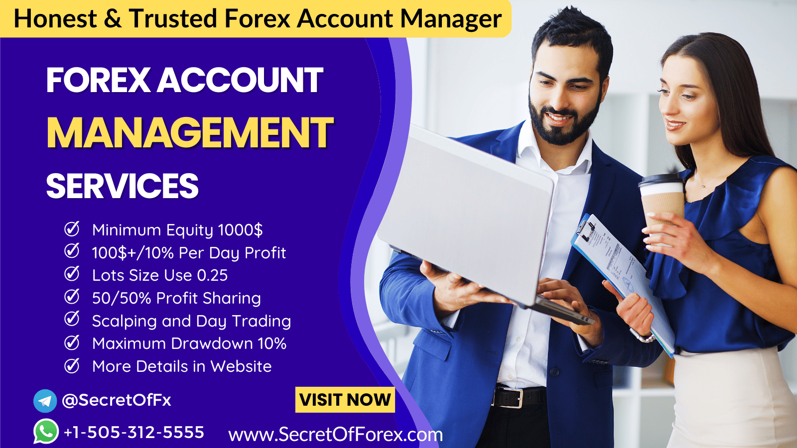 forex account management services reviews