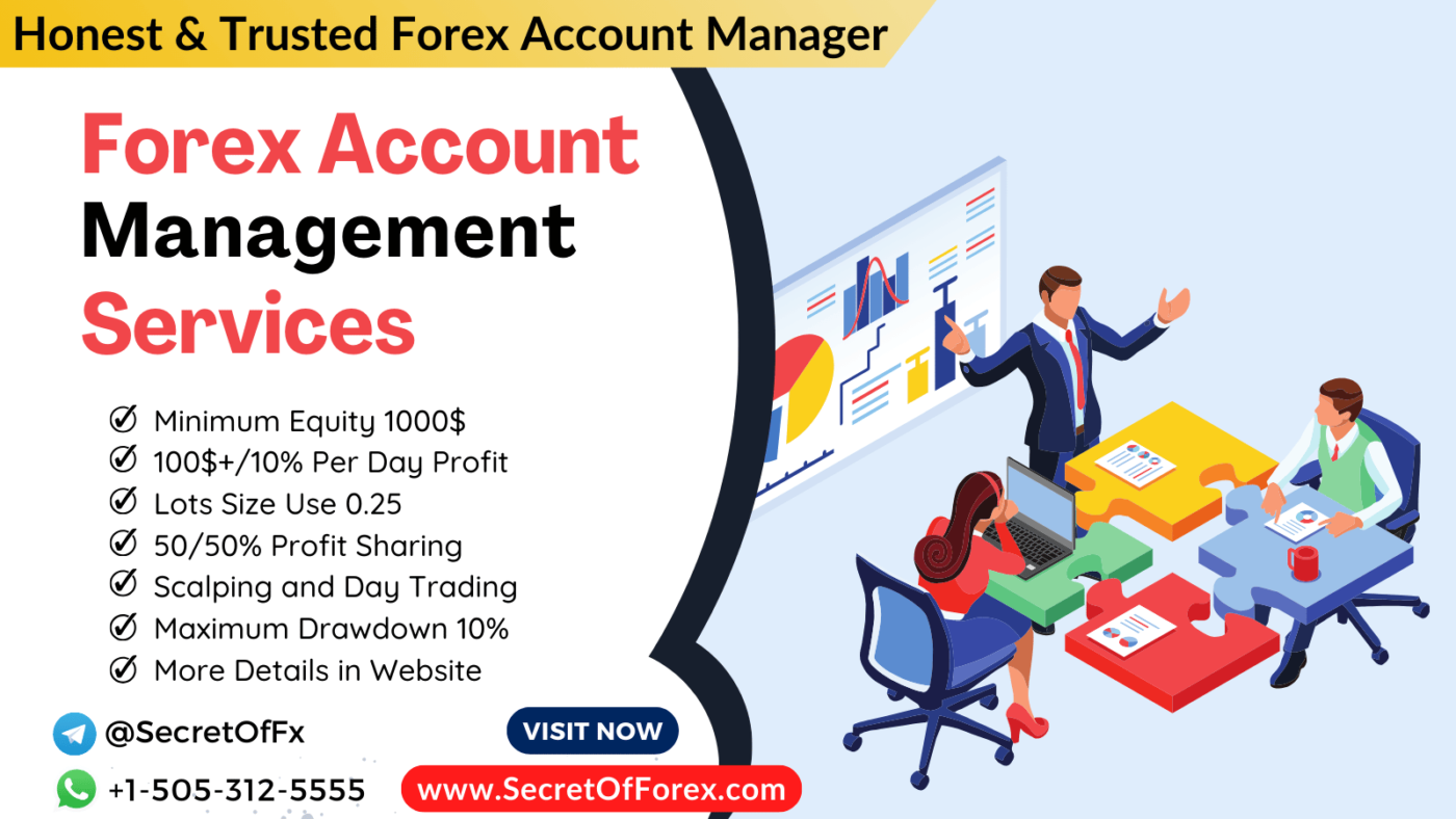 forex account management telegram