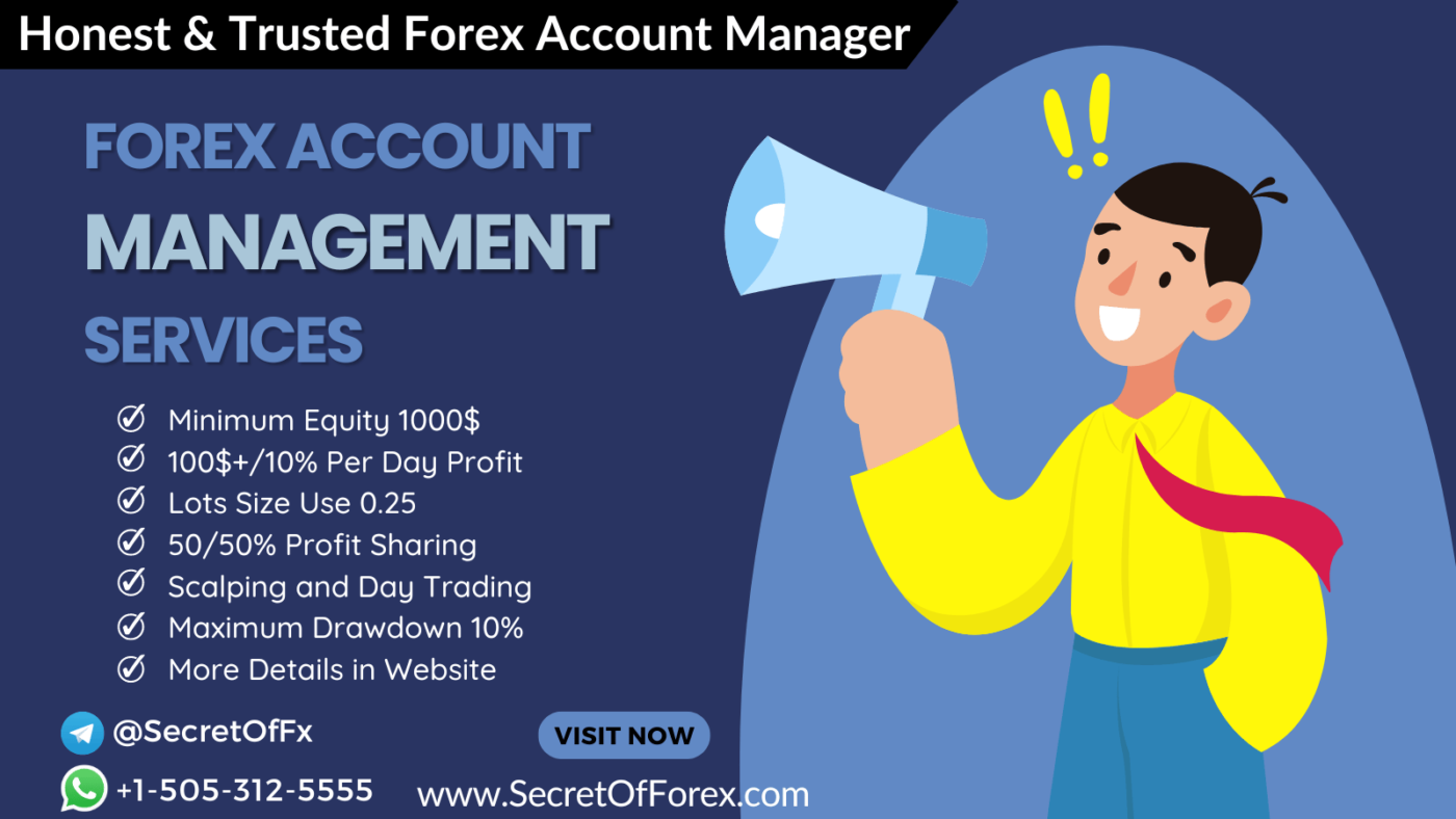 forex account management terms and conditions