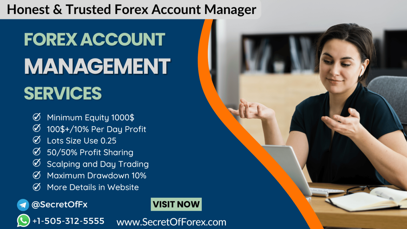 forex account manager service