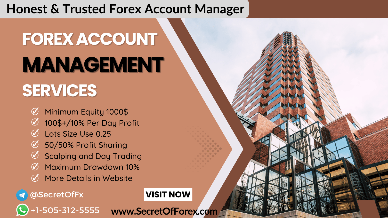 forex business account