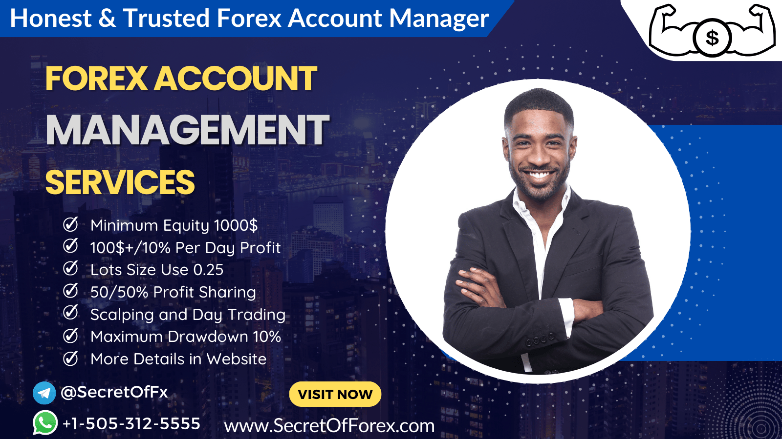 Professional Forex Account Management