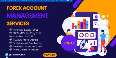 forex funded account management