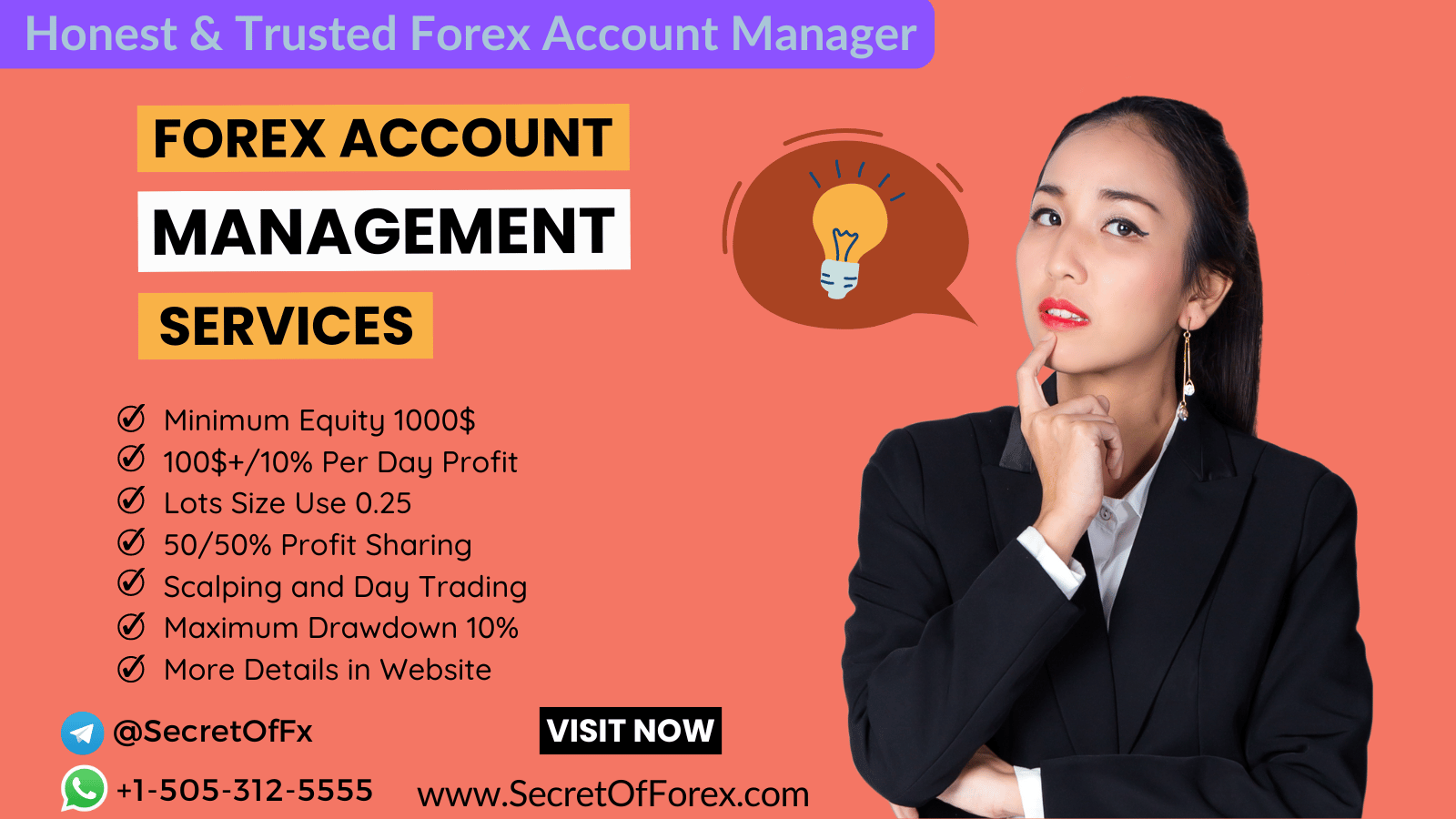 forex managed accounts