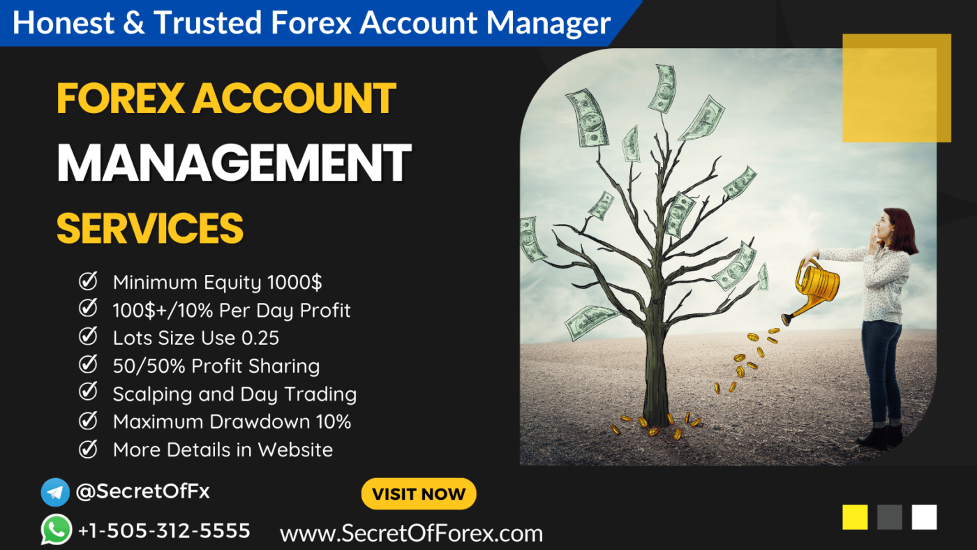 forex trade account manager