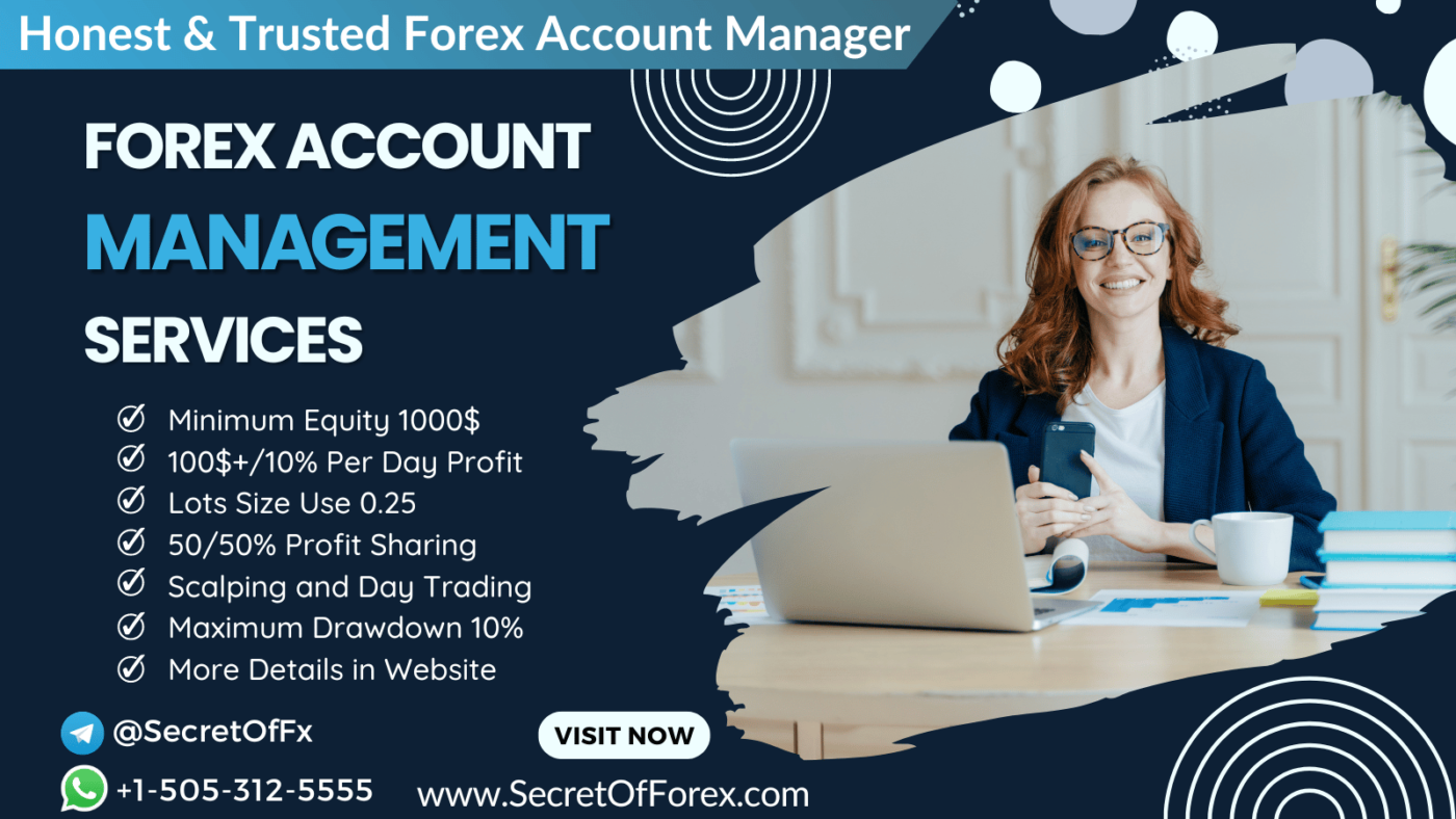 forex trade center and account management service