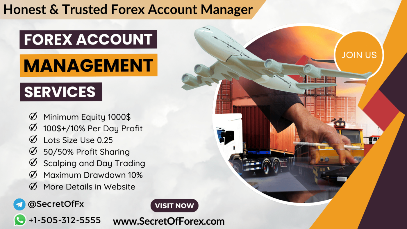 forex trading account management services