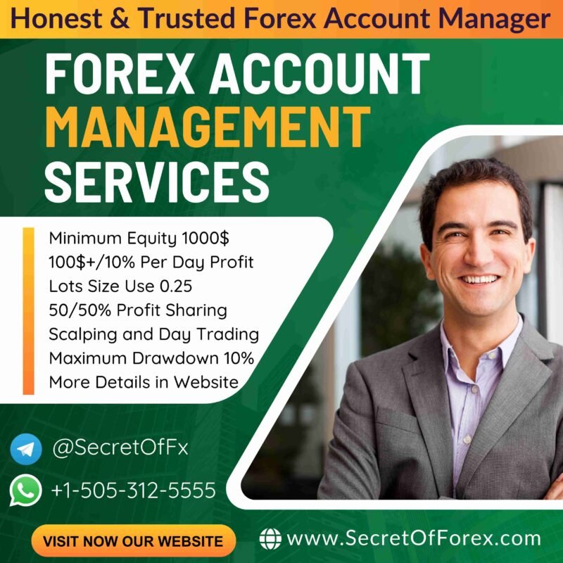 forex trading account management services