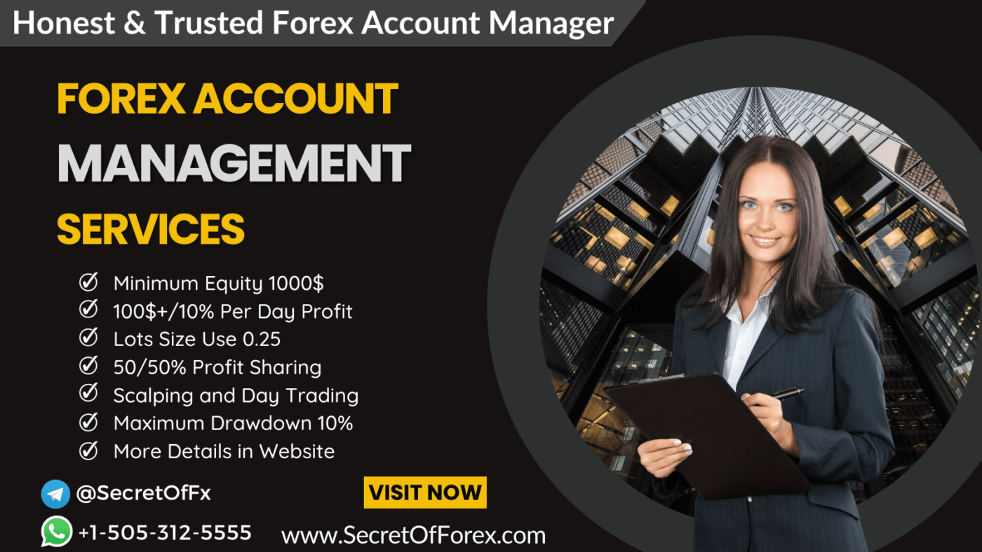 forex trading account manager