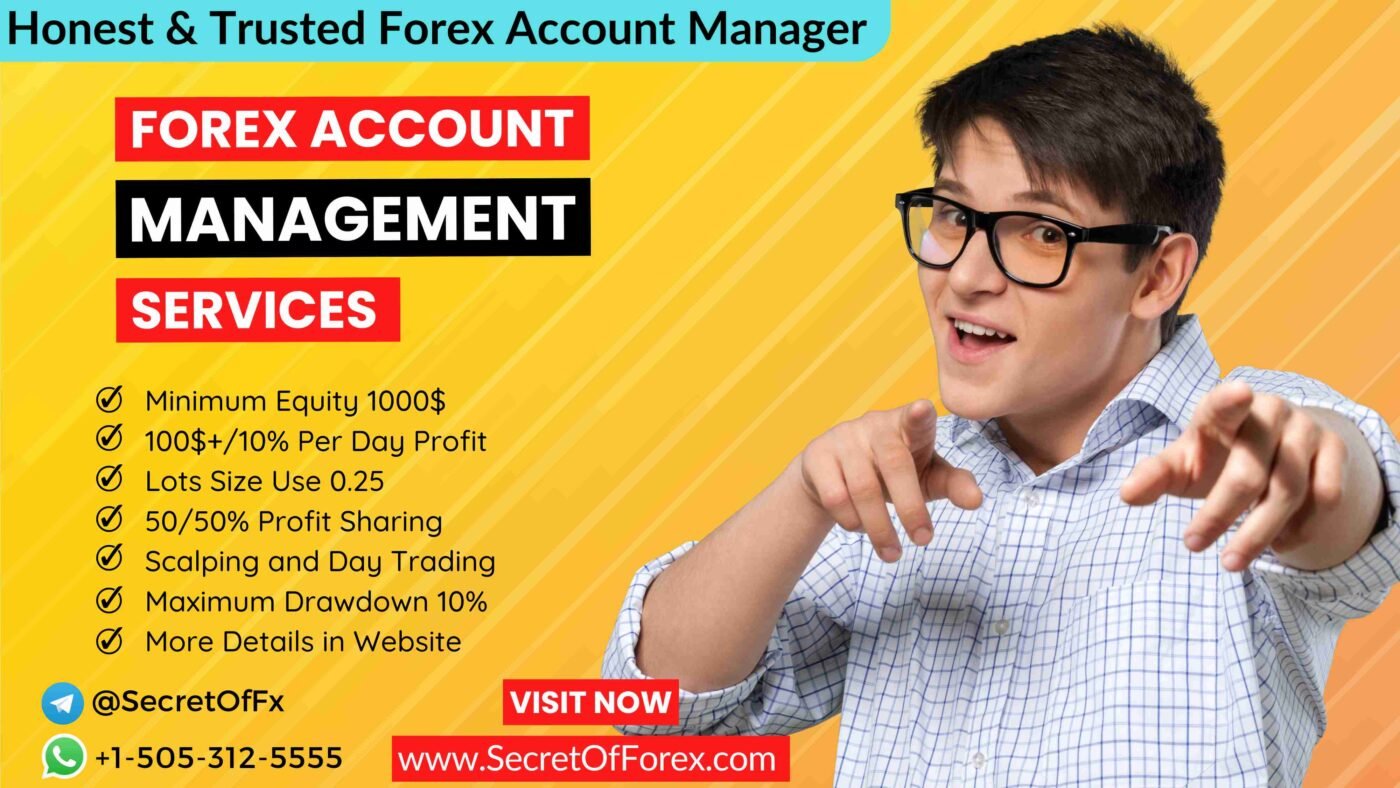 how does account management work in forex