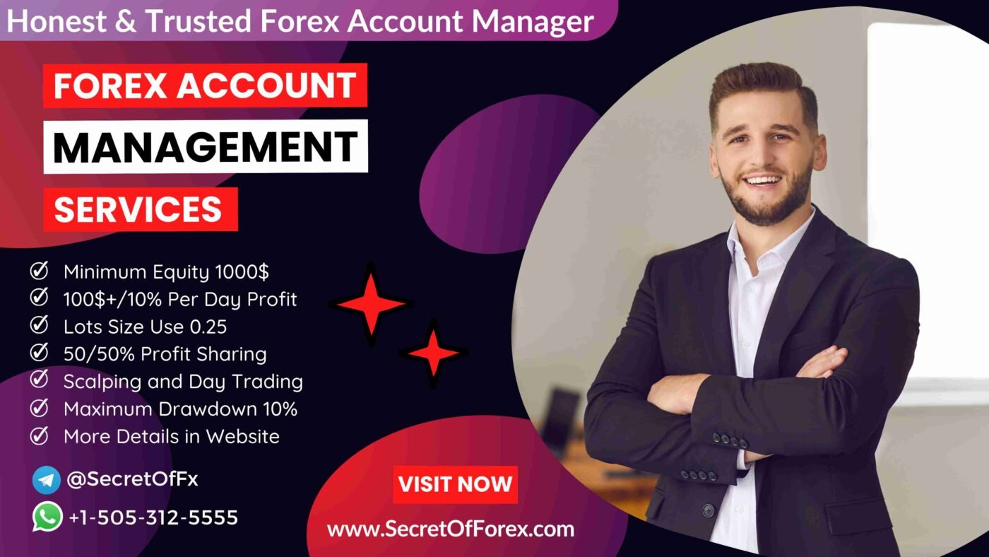 how does forex account management work