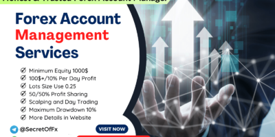 how forex account management work