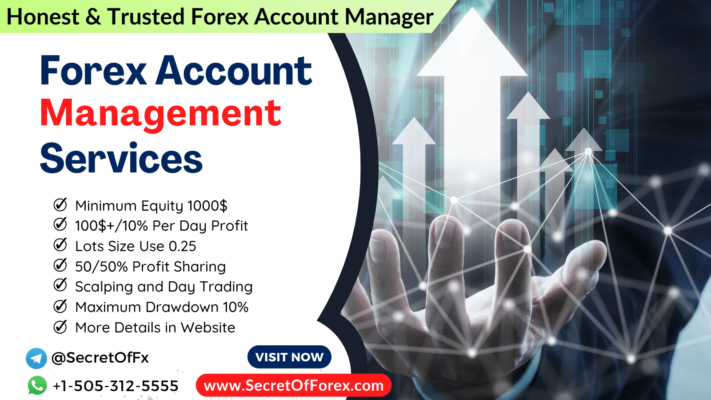 how forex account management work