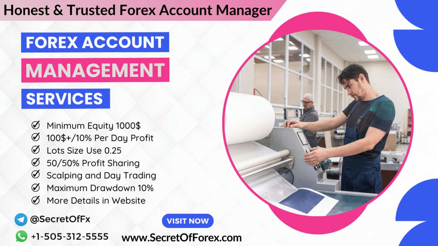 management of forex accounts