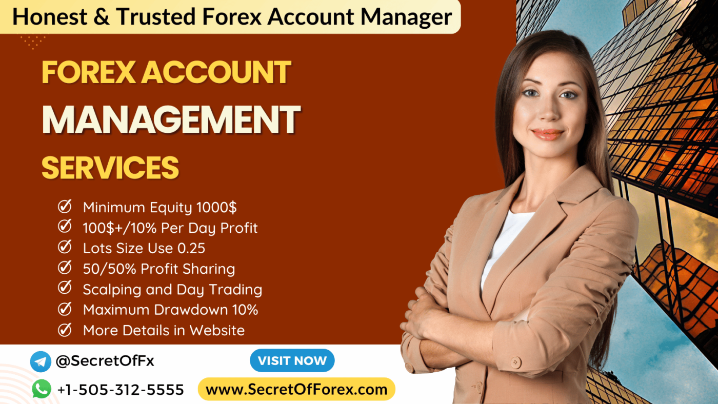 small forex account management