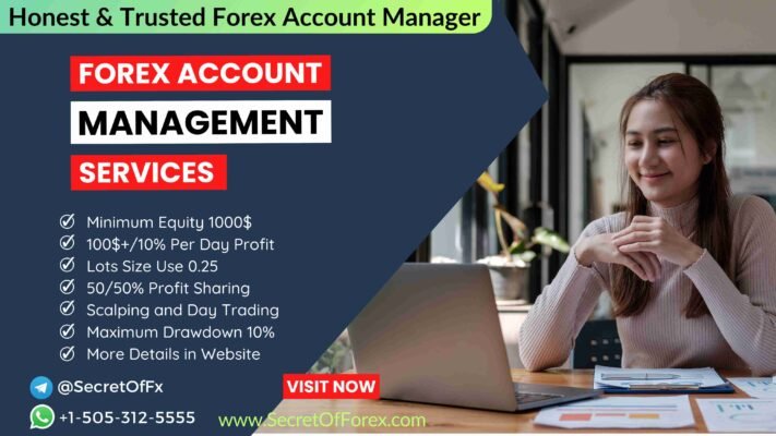 small forex account management