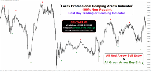Forex Professional Scalping Arrow Indicator