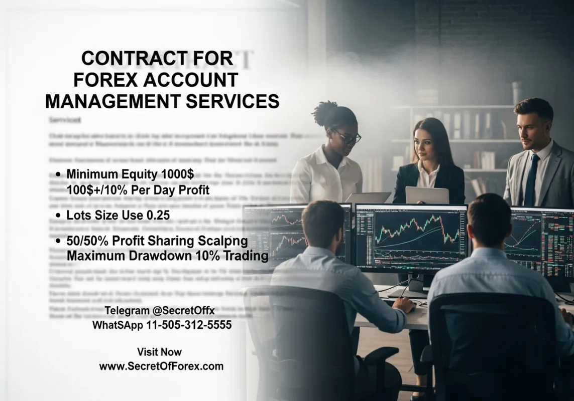 Contact for Forex Account Management Services