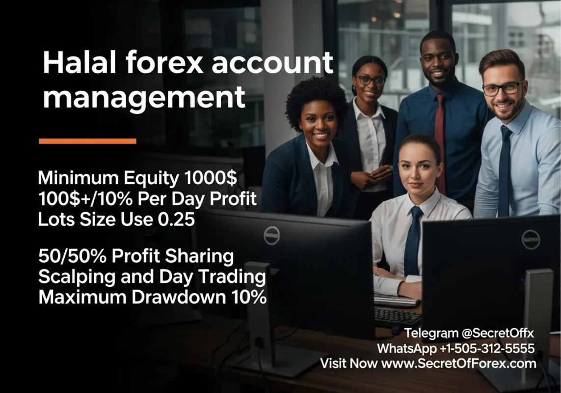 Halal Forex Account Management
