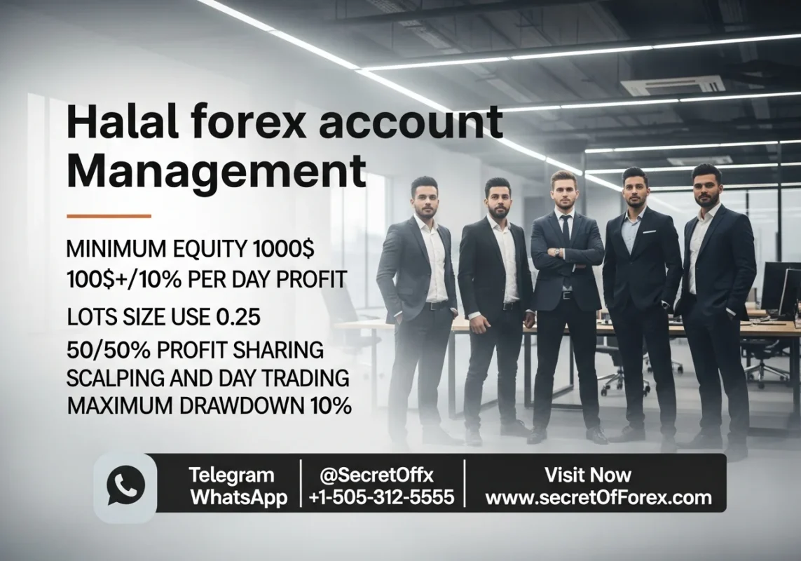 halal forex account management