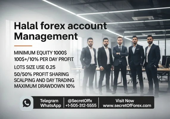 halal forex account management