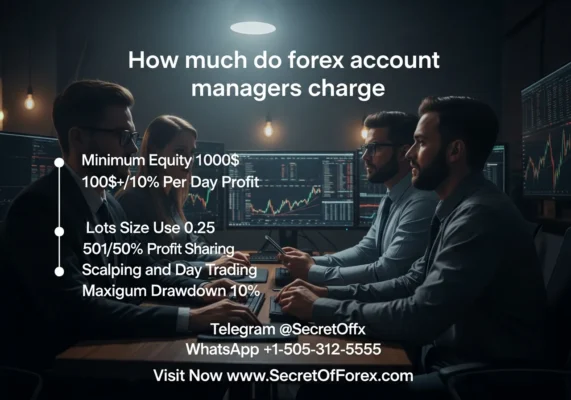 how much do forex account managers charge