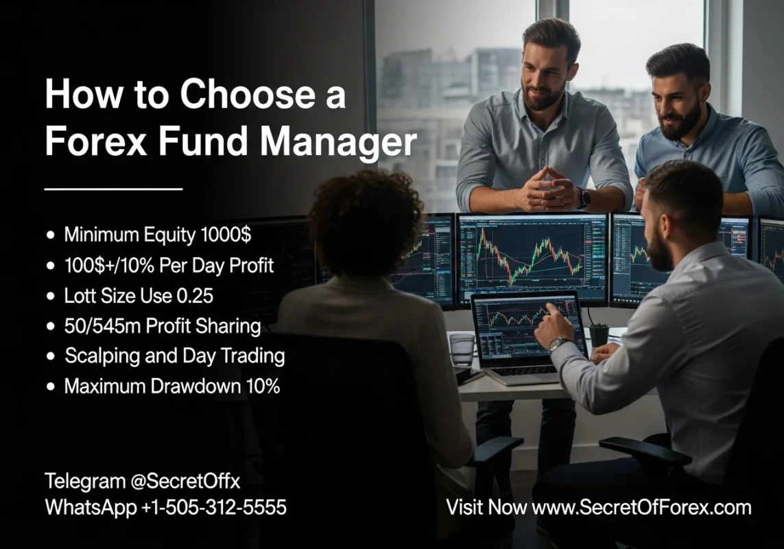 How to Choose a Forex Fund Manager