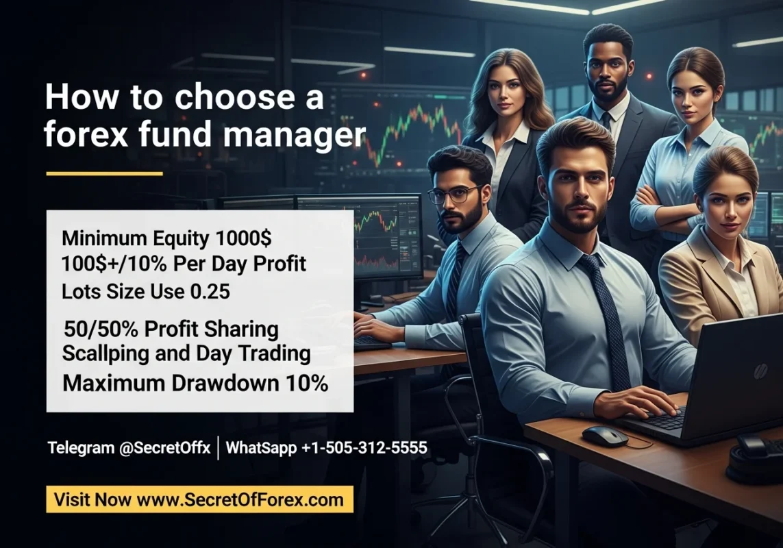 how to choose a forex fund manager