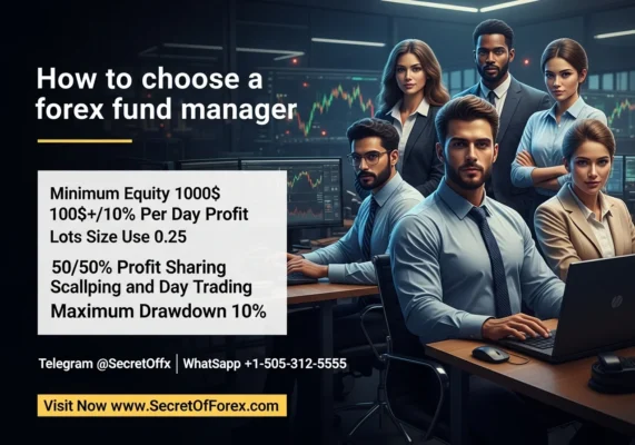 how to choose a forex fund manager