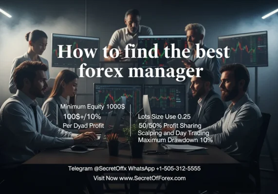 How to Find the Best Forex Manager